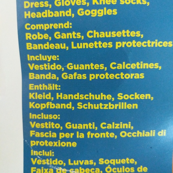 Minion Costume - Picture 3 of 5